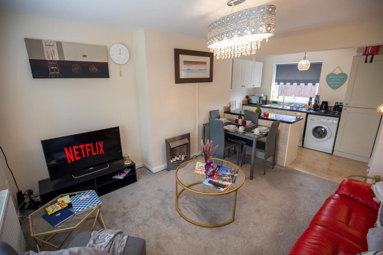 Og Stays Ii- 3Bedroom House Near Nissan & Stadium, Free Parking Сандерлэнд Экстерьер фото