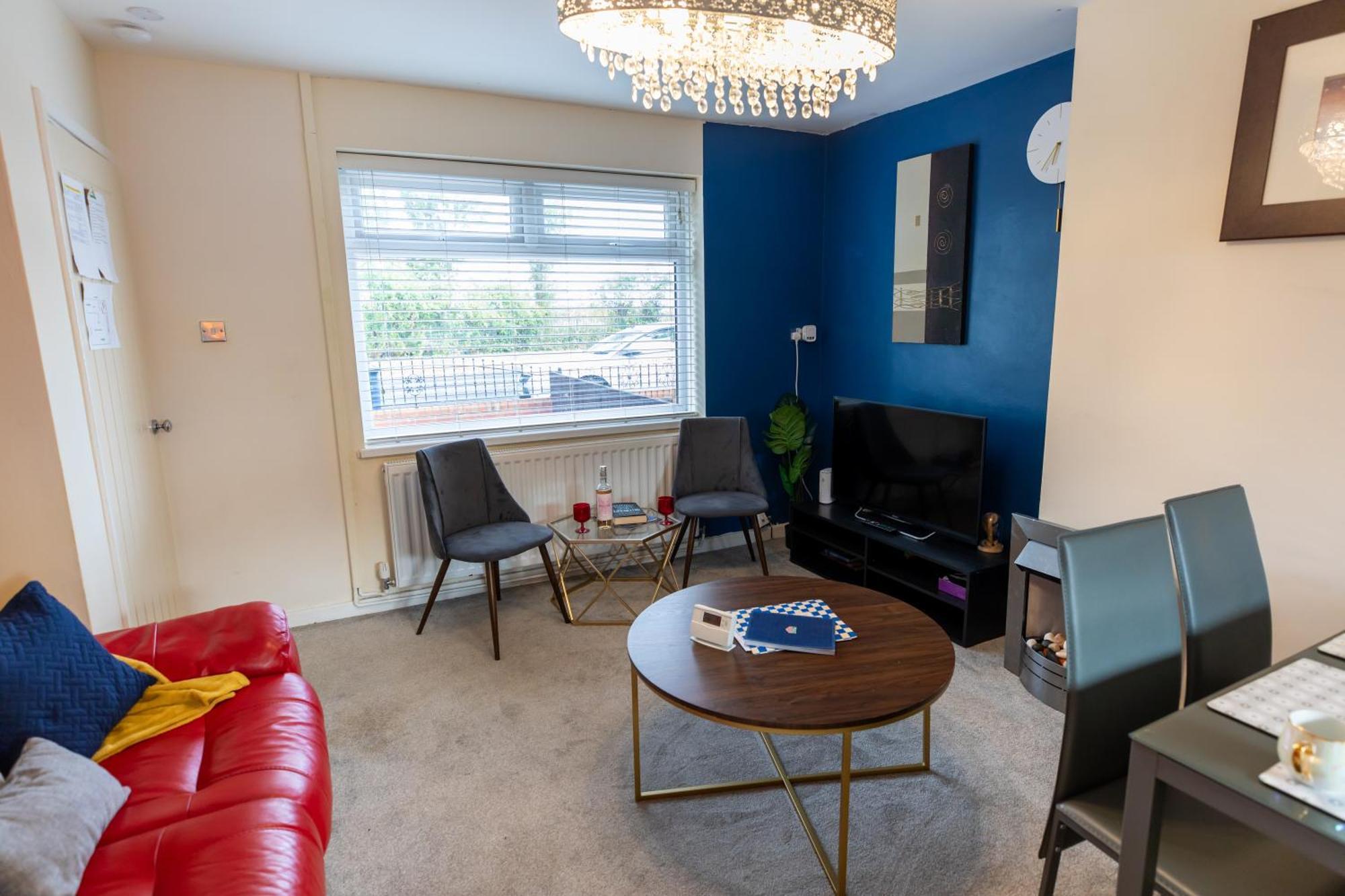 Og Stays Ii- 3Bedroom House Near Nissan & Stadium, Free Parking Сандерлэнд Экстерьер фото