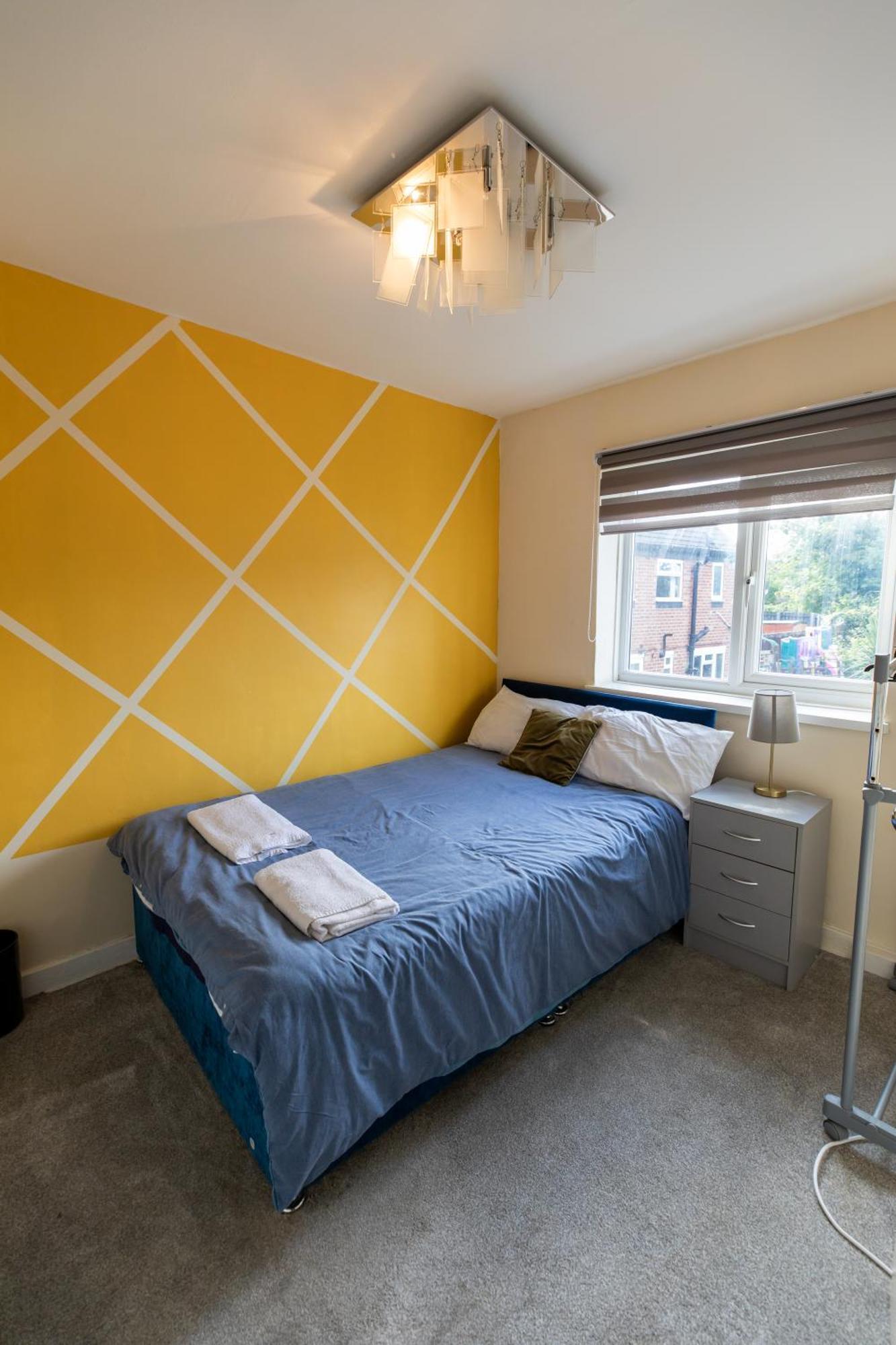 Og Stays Ii- 3Bedroom House Near Nissan & Stadium, Free Parking Сандерлэнд Экстерьер фото