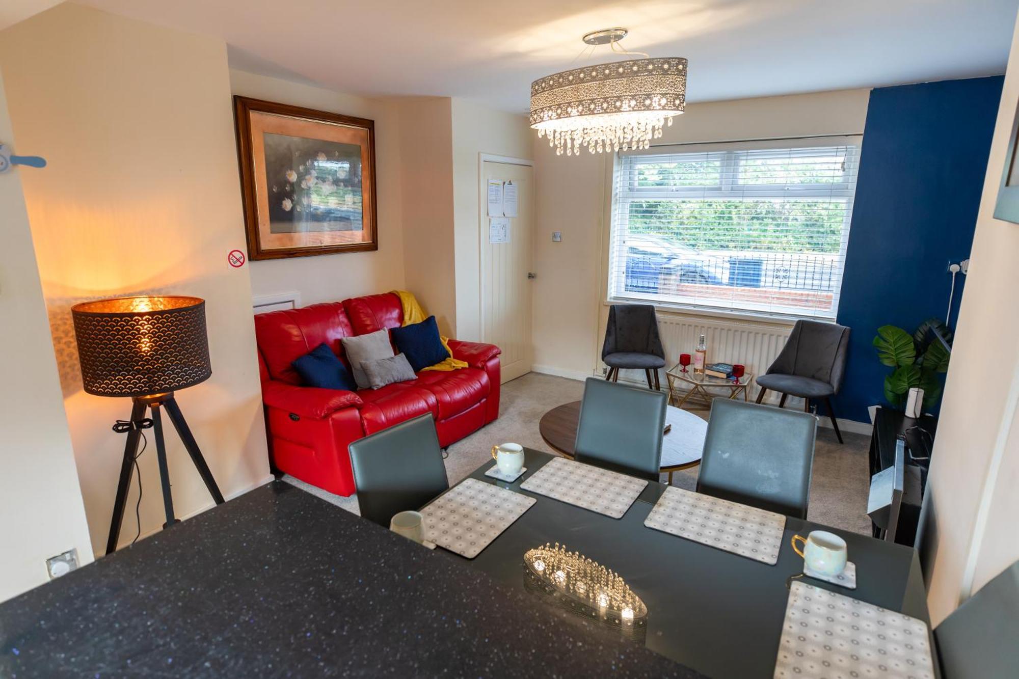 Og Stays Ii- 3Bedroom House Near Nissan & Stadium, Free Parking Сандерлэнд Экстерьер фото